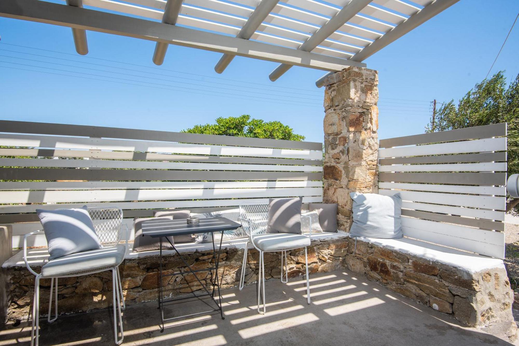 White And Grey Apartment Mykonos Town Ngoại thất bức ảnh